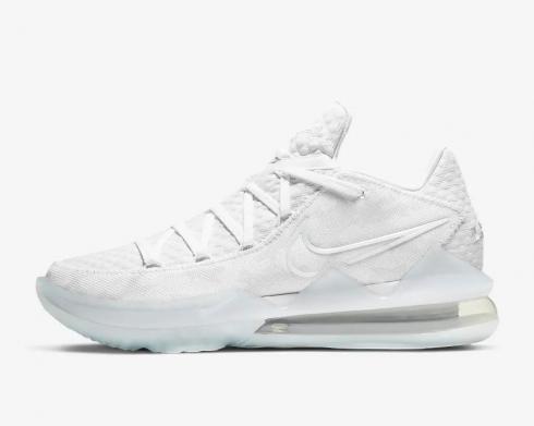 Nike Zoom Lebron 17 White Camo Basketball Shoes CD5007-103