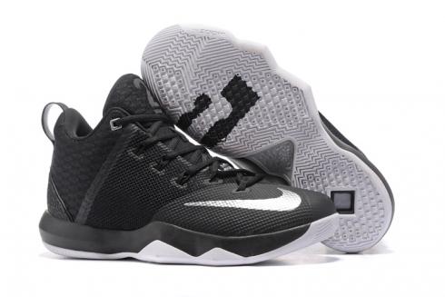 Nike Zoom Soldier 9 IX black white Men Basketball Shoes 852413-001