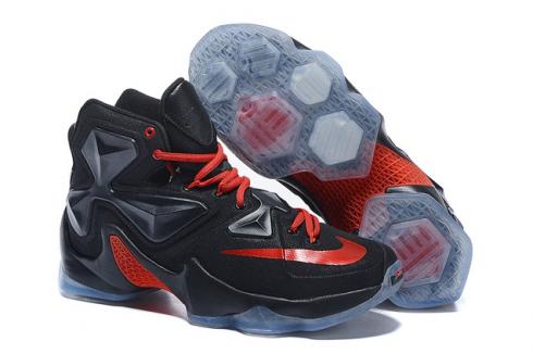 Nike Lebron XIII LBJ13 Black Red Men Basketball Shoes 835659