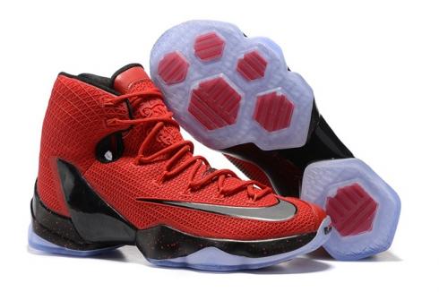 Nike Lebron XIII Elite EP 13 James The Hunt Red Black Men Basketball Shoes 831924-606