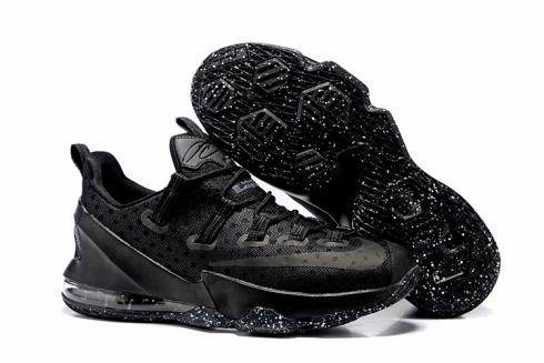 Nike Lebron XIII Low EP James 13 Triple Black Men Basketball Shoes 831926-001