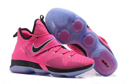 Nike Lebron XIV EP 14 Lebron James pink black Men Basketball Shoes 921084-606