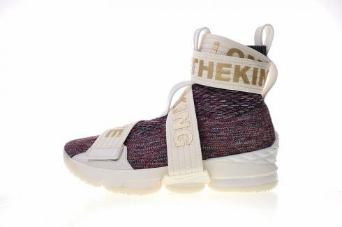 Nike Lebron XV Lif Kith Stained Glass Color Multi AO1068-900
