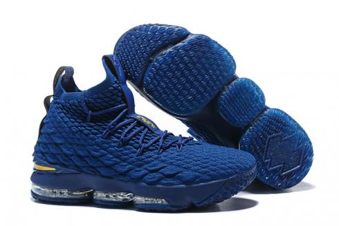 Nike Zoom Lebron XV 15 Men Basketball Shoes Ocean Blue All