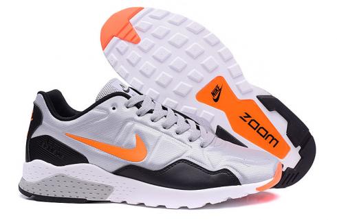 Nike Air Pegasus 92 Ultra Coming 2016 Men Running Shoes Light Grey Black Orange 414238-004