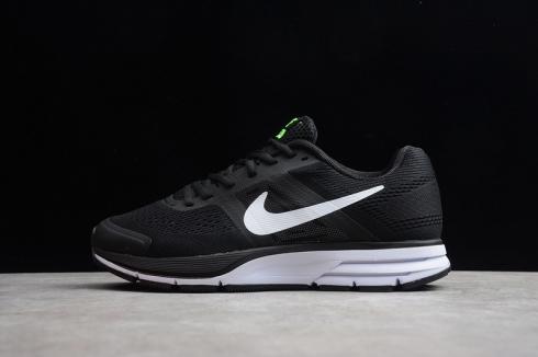 Nike Air Zoom Pegasus 30X Black White Green Running Shoes 599205-012