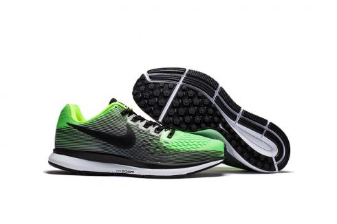 bright green nike shoes