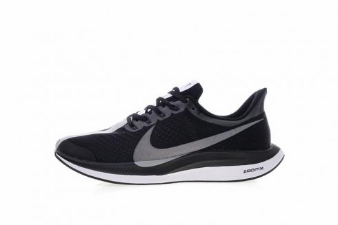 Nike Zoom Pegasus 35 Turbo Running Shoes Black Grey Sneakers AJ4115-001