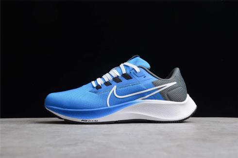 2021 Nike Air Zoom Pegasus 38 By You Royal Blue White Grey DJ0958-992
