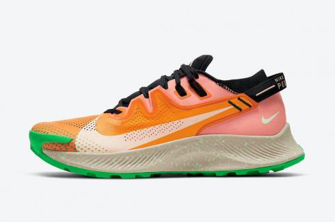 Nike Zoom Pegasus Trail 2 Mango Orange Green CK4305-800