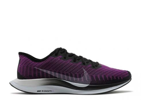 Nike Zoom Pegasus Turbo 2 Hyper Violet Platinum Black Pure AT2863-500