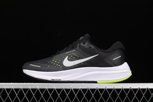 Nike Air Zoom Structure 23 Running Shoes Black Anthracite White CZ6720-010