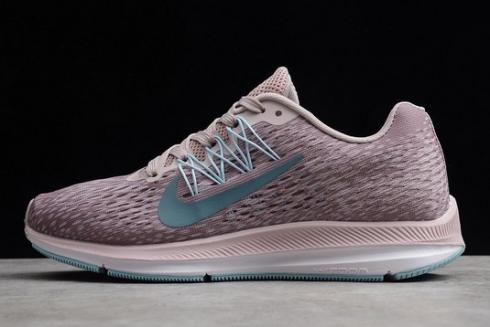 Womens Nike Zoom Winflo 5 Particle Rose Celestial Teal AA7414 602