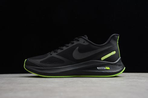 Nike Air Zoom Winflo 7X Black Green Breathable CJ0291-904