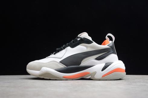 Sneakerness X Puma Thunder Aero Grey Orange Old Shoes 368458-01