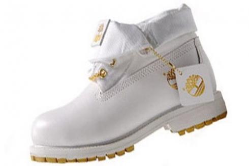 timberland mens boots white