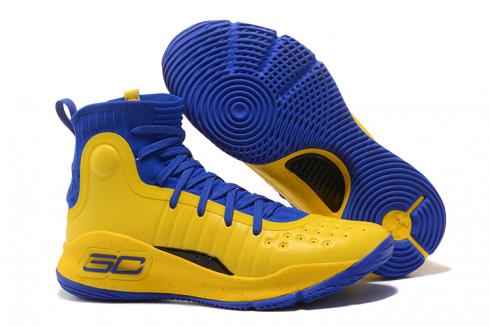 curry 4 blue