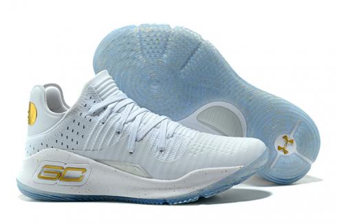 under armour white and gold
