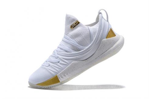 under armour curry 5 white gold