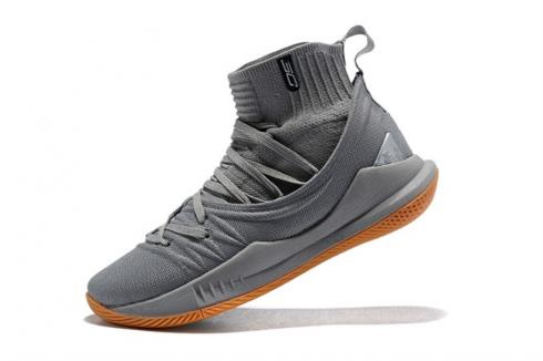Under Armour Curry 5 Cool Grey 3020677 