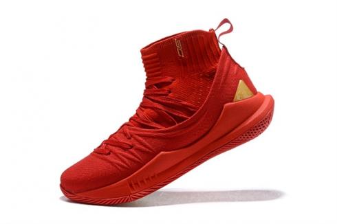 curry 5 high red