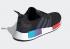 Adidas NMD R1 Gradient Core Black Boost White Shoes FW4365