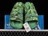 Adidas Originals Adilette 22 Slides Black Green HP6524