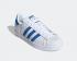 Adidas Originals Superstar Cloud White Blue Shoes EE4474