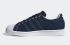 Adidas Superstar Canvas White Blue Shoes FW2652