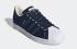 Adidas Superstar Canvas White Blue Shoes FW2652