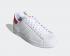 Adidas Superstar Cloud White Hi-Res Red Yellow Shoes FW2854