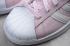 Adidas Womens Originals Superstar Pink Cloud White Metallic Gold AC7077