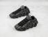 Womens Adidas Yeezy 450 Core Black Wolf Grey Shoes H68038