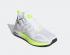 Adidas ZX 2K Boost Cloud White Solar Yellow Shoes FW0480