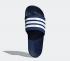 Adidas Adilette Comfort Slides Dark Blue Cloud White B42114