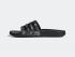 Adidas Adilette Comfort Slides Grey Three Core Black Grey Six FZ1755