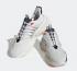 Adidas AlphaBOOST V1 Cloud White Blue Fusion Bright Red HP2757