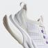 Adidas AlphaBounce Cloud White College Purple HP6150