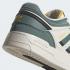 Adidas Drop Step Low Chalk White Tech Emerald Active Gold GW9735