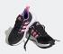 Adidas FortaRun 2.0 Cloudfoam Core Black Beam Pink Violet Fusion HP6617