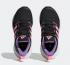Adidas FortaRun 2.0 Cloudfoam Core Black Beam Pink Violet Fusion HP6617