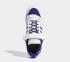 Adidas Forum Low Donovan Mitchell Cloud White Collegiate Purple Halo Mint GY8287