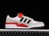 Adidas Forum Low White Grey Black Red GY3249