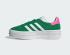 Adidas Gazelle Bold Green Cloud White Lucid Pink IG3136
