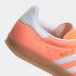Adidas Gazelle Indoor Beam Orange White Gum HQ9016
