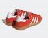 Adidas Gazelle Indoor Bold Orange Footwear White Gum HQ8718