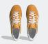 Adidas Gazelle Indoor Orange Peel Cloud White Gold Metallic HQ8716