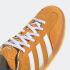 Adidas Gazelle Indoor Orange Peel Cloud White Gold Metallic HQ8716