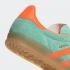 Adidas Gazelle Indoor Pulse Mint Solar Orange Gum HQ8714