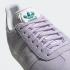 Adidas Gazelle Purple Tint Footwear White Glory Green EF6508